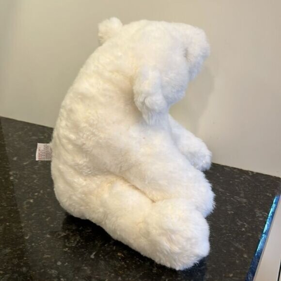 Gund White Crummpet Bear #15013. Size 11” - Picture 5 of 9